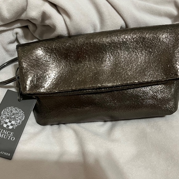 Vince Camuto bronze clutch bag-NWT - Picture 2 of 16